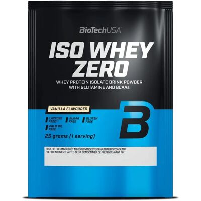 Biotech USA Iso Whey Zero Vanilla - Protein Powder Biotech USA Iso Whey Zero Vanilla - Protein Powder