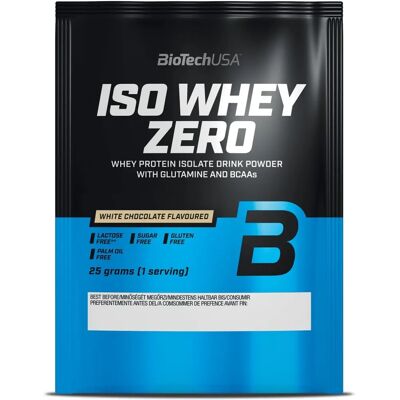 BioTech USA Iso Whey 25g Lactose-Free White Chocolate - Protein Powder BioTech USA Iso Whey 25g Lactose-Free White Chocolate - Protein Powder