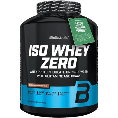 BioTechUSA Iso Whey Zero Banana - Polvere di Proteine BioTechUSA Iso Whey Zero Banana - Polvere di Proteine