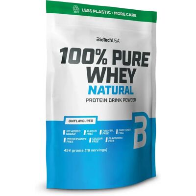 BioTech USA 100% Puro Suero de Leche Natural - Polvo de Proteínas BioTech USA 100% Puro Suero de Leche Natural - Polvo de Proteínas