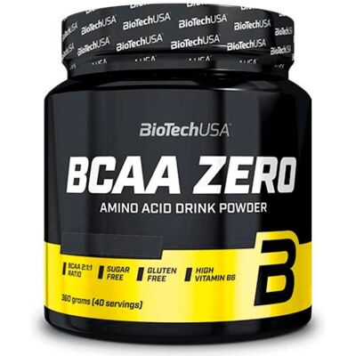 BioTechUSA BCAA Zero - Uva Azul - 360g BioTechUSA BCAA Zero - Uva Azul - 360g