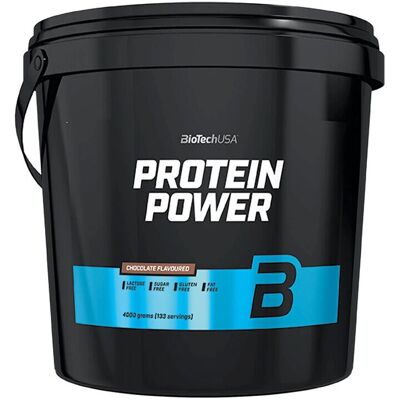 BioTech USA Protein Power 4000g - Wanilia BioTech USA Protein Power 4000g - Wanilia