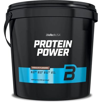 BioTech USA Protein Power 4000g - czekolada BioTech USA Protein Power 4000g - czekolada