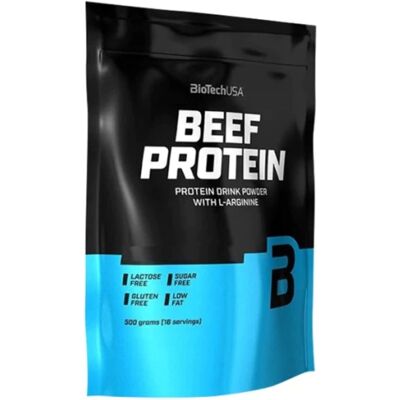 BioTechUSA Izolacja Białka Wołowego - Cynamon Wanilia - 500g - Proszek Białkowy BioTechUSA Izolacja Białka Wołowego - Cynamon Wanilia - 500g - Proszek Białkowy