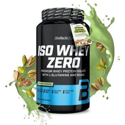 BioTechUSA Iso Whey Zero Pistacchio - Polvere di Proteine BioTechUSA Iso Whey Zero Pistacchio - Polvere di Proteine
