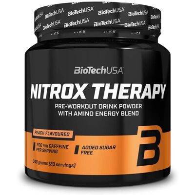 BioTech USA NitroX Therapy Brzoskwinia - Suplement diety BioTech USA NitroX Therapy Brzoskwinia - Suplement diety
