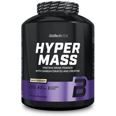 BioTechUSA Hyper Mass - Wanilia - 2270 gramów BioTechUSA Hyper Mass - Wanilia - 2270 gramów