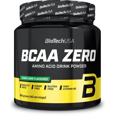 BioTechUSA BCAA Zero - Lime Kiwi - 360 grammi BioTechUSA BCAA Zero - Lime Kiwi - 360 grammi