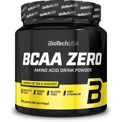 BioTechUSA BCAA Zero Tè Freddo al Limone - Integratore Alimentare BioTechUSA BCAA Zero Tè Freddo al Limone - Integratore Alimentare