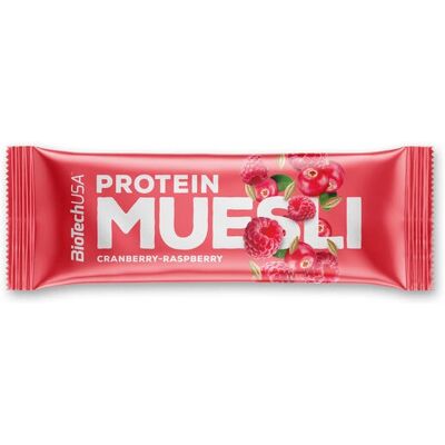 BioTechUSA Muesli Proteico - 28 x 30g - Snack ad alto contenuto di proteine BioTechUSA Muesli Proteico - 28 x 30g - Snack ad alto contenuto di proteine