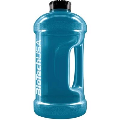 BioTechUSA Accessories Jarra de agua de galón, azul claro - 2200 ml BioTechUSA Accessories Jarra de agua de galón, azul claro - 2200 ml