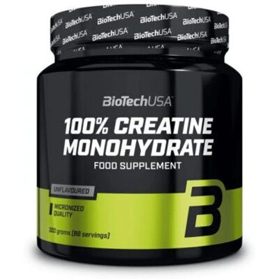 BioTechUSA 100% Creatine Monohydrate - Creatine Monohydrate - Creatine Monohydrate BioTechUSA 100% Creatine Monohydrate - Creatine Monohydrate - Creatine Monohydrate