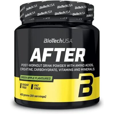 BioTechUSA After - Mela Verde - 420g Integratore post-allenamento BioTechUSA After - Mela Verde - 420g Integratore post-allenamento
