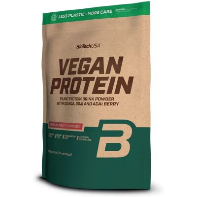 BioTechUSA Wegańskie Białko - Owoce Lasu - 500g BioTechUSA Wegańskie Białko - Owoce Lasu - 500g