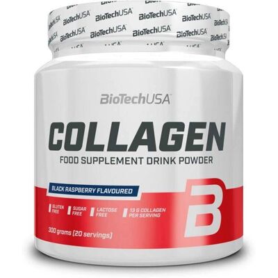 BioTechUSA Collagen - Black Raspberry - 300g - Skin & Joint Support BioTechUSA Collagen - Black Raspberry - 300g - Skin & Joint Support
