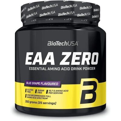 BioTechUSA EAA Zero - Blaue Traube - 350g Nahrungsergänzung BioTechUSA EAA Zero - Blaue Traube - 350g Nahrungsergänzung
