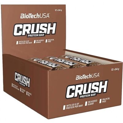 BioTechUSA Crush Bar - Brownie al Cioccolato - Barre proteiche BioTechUSA Crush Bar - Brownie al Cioccolato - Barre proteiche
