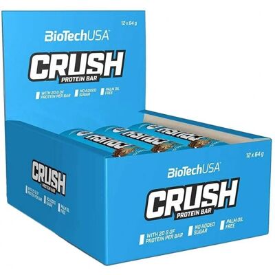 BioTechUSA Crush Bar Toffee Coconut - Barre Proteiche BioTechUSA Crush Bar Toffee Coconut - Barre Proteiche
