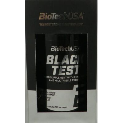 BioTech USA Black Test - Suplement testosteronu - 90 kapsułek BioTech USA Black Test - Suplement testosteronu - 90 kapsułek