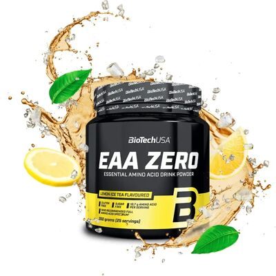BioTechUSA EAA Zero Tè Freddo al Limone - 350g Integratore BioTechUSA EAA Zero Tè Freddo al Limone - 350g Integratore