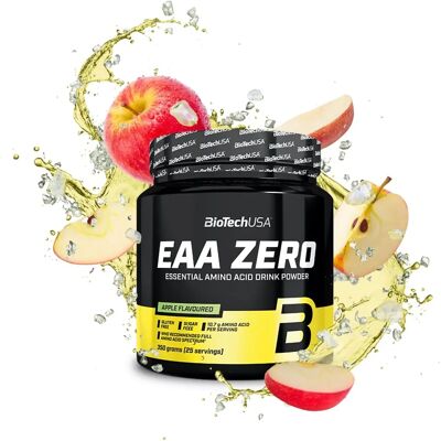 BioTechUSA EAA Zero - 350g Nahrungsergänzung für Muskelregeneration BioTechUSA EAA Zero - 350g Nahrungsergänzung für Muskelregeneration