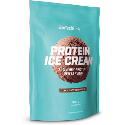 BioTechUSA Protein-Eiscreme - Schokolade - 500g BioTechUSA Protein-Eiscreme - Schokolade - 500g