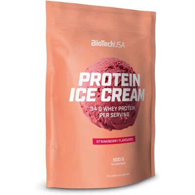 Gelato Proteico BioTechUSA - Fragola & Cioccolato - 500g Gelato Proteico BioTechUSA - Fragola & Cioccolato - 500g