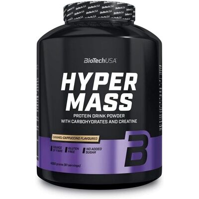 BioTechUSA Hyper Mass - Truskawka - 4000g - Przyrost masy BioTechUSA Hyper Mass - Truskawka - 4000g - Przyrost masy