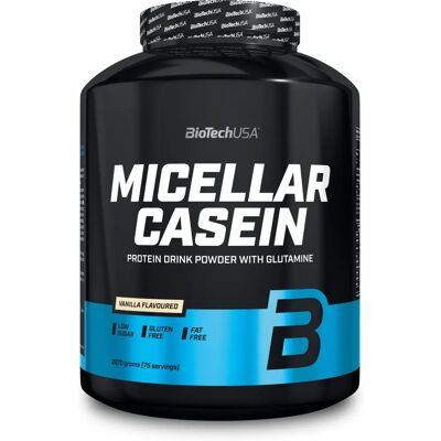 BioTechUSA Caseína Micelar - Baunilha - 2270g Suplemento de Proteína BioTechUSA Caseína Micelar - Baunilha - 2270g Suplemento de Proteína