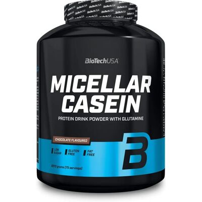 BioTechUSA Caseína Micelar - Chocolate - 2270g Pó de proteína BioTechUSA Caseína Micelar - Chocolate - 2270g Pó de proteína