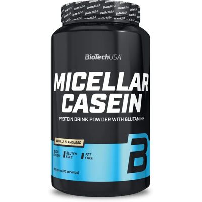 Caseína Micelar de BiotechUSA Baunilha - Pó de Proteína Caseína Micelar de BiotechUSA Baunilha - Pó de Proteína