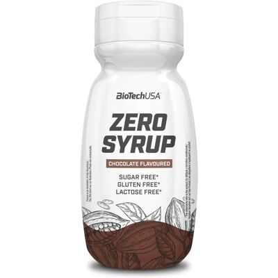 BioTechUSA Zero Syrup Chocolate - Syrup BioTechUSA Zero Syrup Chocolate - Syrup