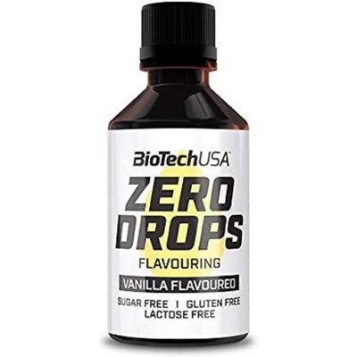 BioTechUSA Vanilla Zero Drops - Flavoring BioTechUSA Vanilla Zero Drops - Flavoring