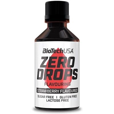 BioTechUSA Zero Drops Cookies & Cream - Geschmackverstärker BioTechUSA Zero Drops Cookies & Cream - Geschmackverstärker