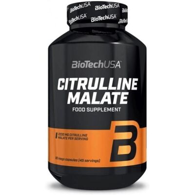 BioTechUSA Citrulline Malate 90 Kapslar - Kosttillskott BioTechUSA Citrulline Malate 90 Kapslar - Kosttillskott