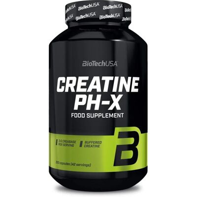 BioTechUSA Creatine pH-X - 210 caps BioTechUSA Creatine pH-X - 210 caps