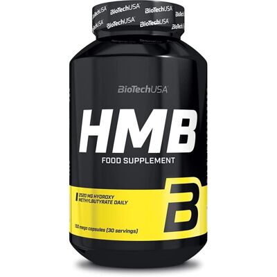 BioTechUSA HMB 150 Cápsulas - Suplemento alimentar BioTechUSA HMB 150 Cápsulas - Suplemento alimentar