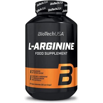 BioTechUSA L-Arginine - 90 cápsulas - Suplemento alimentar BioTechUSA L-Arginine - 90 cápsulas - Suplemento alimentar