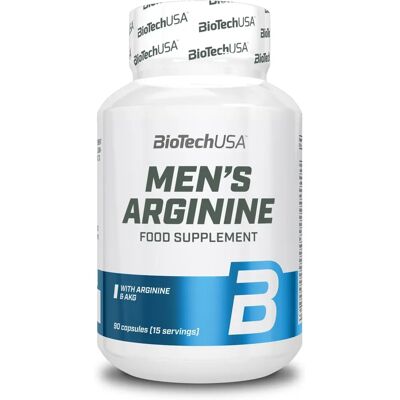 BioTechUSA Männer Arginin - 90 Kapseln - Nahrungsergänzung BioTechUSA Männer Arginin - 90 Kapseln - Nahrungsergänzung