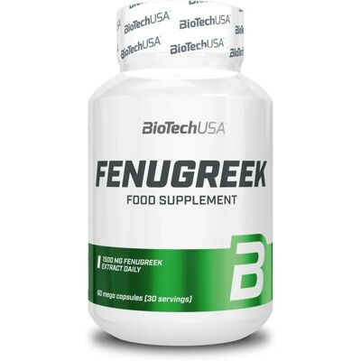 Feno-grego BioTechUSA - 60 cápsulas - Apoia a digestão e energia - Suplemento alimentar Feno-grego BioTechUSA - 60 cápsulas - Apoia a digestão e energia - Suplemento alimentar