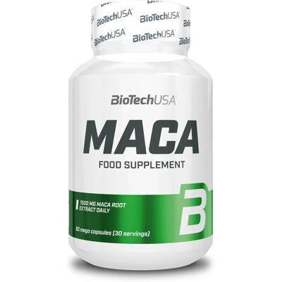 BioTechUSA Maca - 60 kapszula - Támogatja az általános közérzetet - Étrend-kiegészítő BioTechUSA Maca - 60 kapszula - Támogatja az általános közérzetet - Étrend-kiegészítő