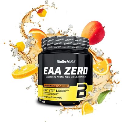 BioTechUSA EAA Zero Pomarańczowo-Mango - Suplement diety BioTechUSA EAA Zero Pomarańczowo-Mango - Suplement diety