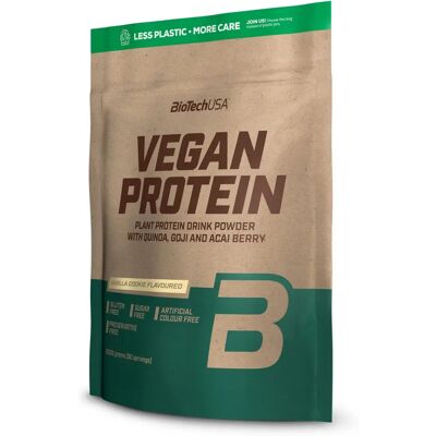 BioTechUSA Roślinna Proteina - Ciasteczko Waniliowe - 2000g - Proszek Białkowy Roślinny BioTechUSA Roślinna Proteina - Ciasteczko Waniliowe - 2000g - Proszek Białkowy Roślinny