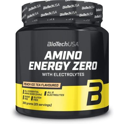 BioTech USA Amino Energy Zero z Elektrolitami - Herbatka Brzoskwiniowa - 360 g BioTech USA Amino Energy Zero z Elektrolitami - Herbatka Brzoskwiniowa - 360 g
