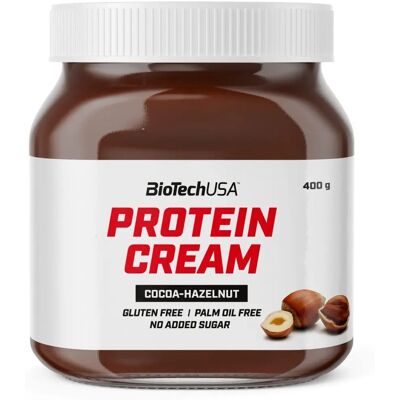 Crema Proteica BioTechUSA Cacao-Nocciola - Spalmabile proteico Crema Proteica BioTechUSA Cacao-Nocciola - Spalmabile proteico