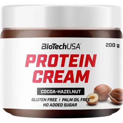 Crema proteica BioTechUSA - Cacao e Nocciola - 200g Crema proteica BioTechUSA - Cacao e Nocciola - 200g