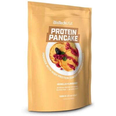 BioTechUSA Fehérje Palacsinta 1000g Vanília - Fehérje palacsinta BioTechUSA Fehérje Palacsinta 1000g Vanília - Fehérje palacsinta