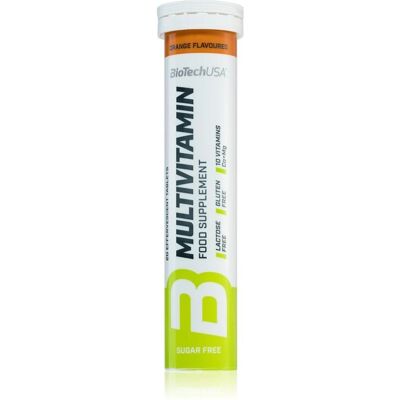 Biotech USA Multivitamin Effervescent - Laranja - 20 Comprimidos Biotech USA Multivitamin Effervescent - Laranja - 20 Comprimidos