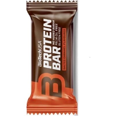 Barre Proteica Caramello Salato - 20 x 35g Barre Proteica Caramello Salato - 20 x 35g