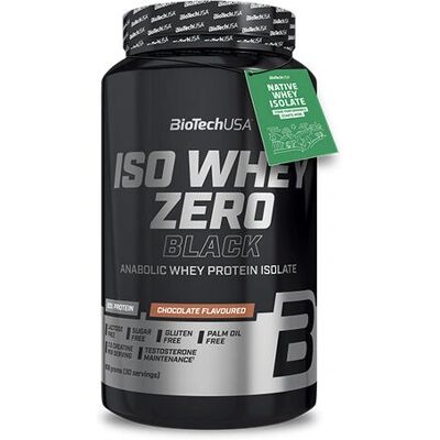 BioTechUSA Iso Whey Zero Black - Vanille - Poudre de protéines BioTechUSA Iso Whey Zero Black - Vanille - Poudre de protéines